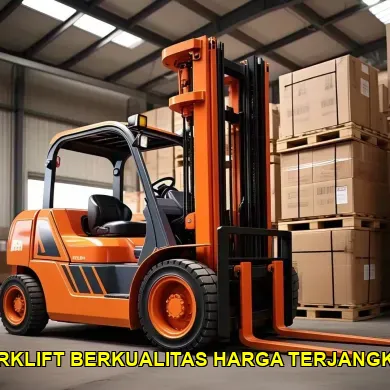 forklift berkualitas harga terjangkau